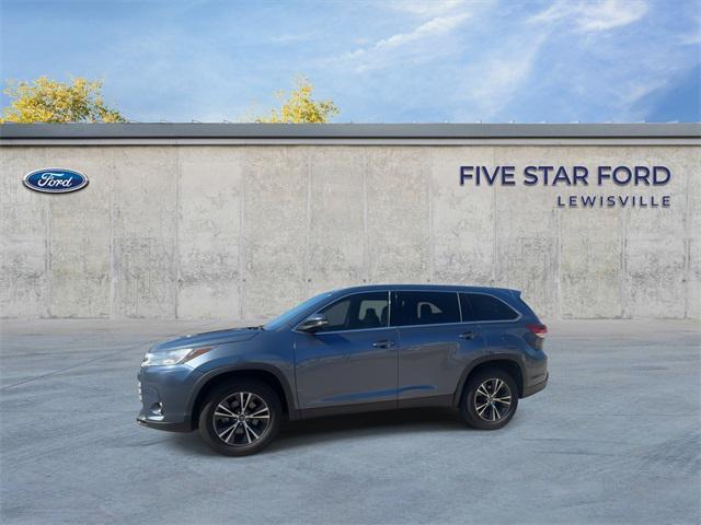 used 2019 Toyota Highlander car, priced at $20,750