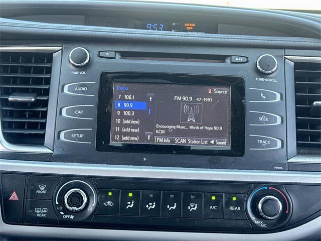 used 2019 Toyota Highlander car, priced at $20,750