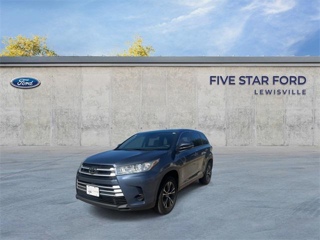 used 2019 Toyota Highlander car, priced at $20,750