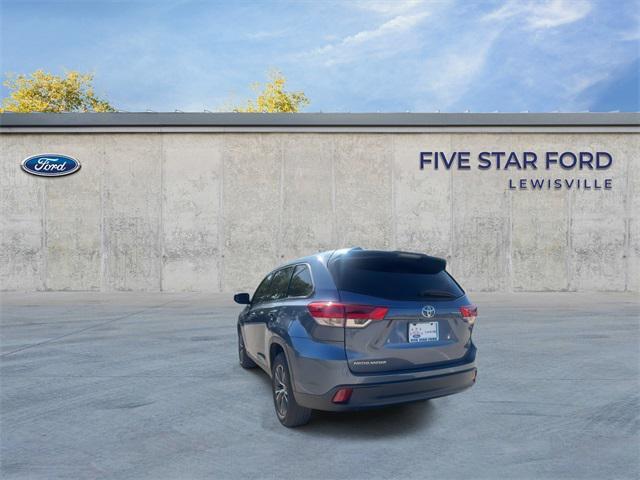 used 2019 Toyota Highlander car, priced at $20,750