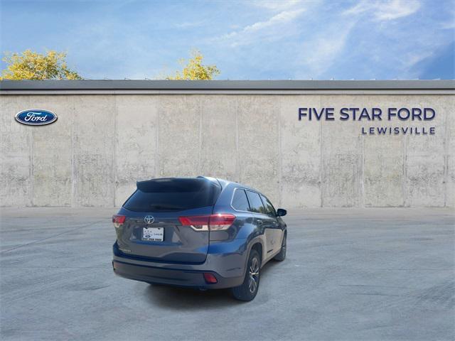 used 2019 Toyota Highlander car, priced at $20,750