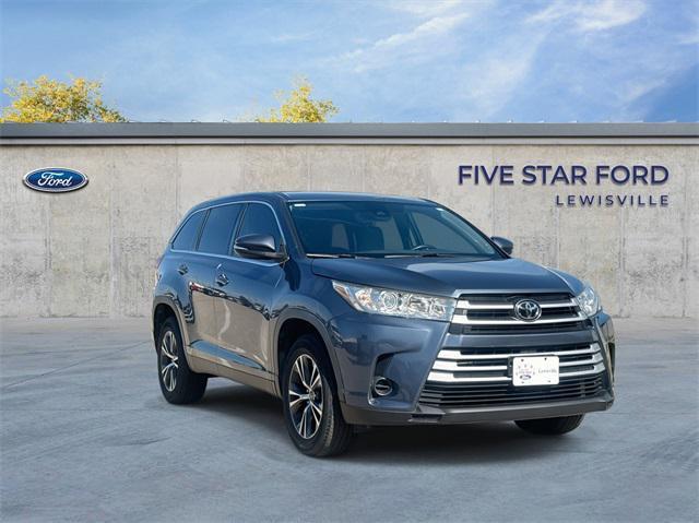 used 2019 Toyota Highlander car, priced at $20,750