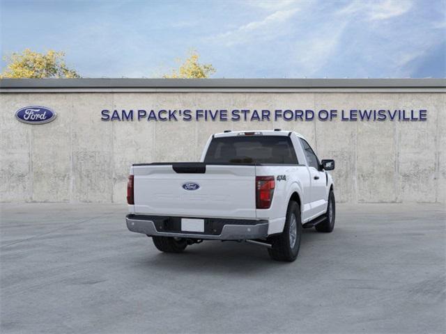 new 2025 Ford F-150 car, priced at $43,689