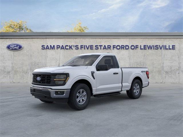 new 2025 Ford F-150 car, priced at $43,689