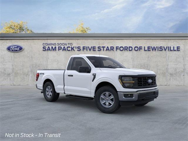 new 2025 Ford F-150 car, priced at $43,689