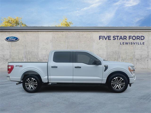used 2022 Ford F-150 car, priced at $32,700