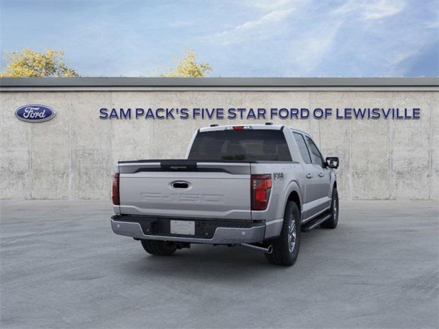 new 2024 Ford F-150 car, priced at $52,117