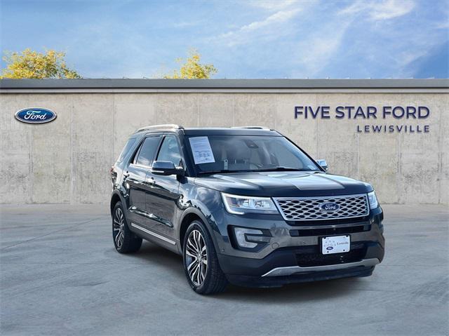 used 2016 Ford Explorer car, priced at $19,750