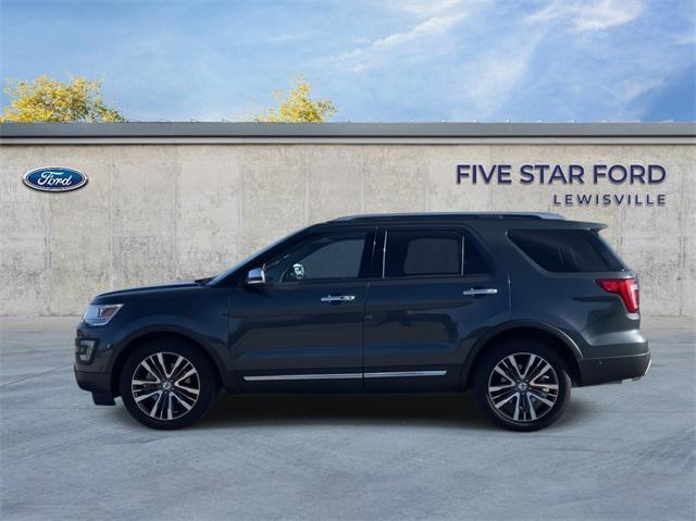 used 2016 Ford Explorer car, priced at $19,500