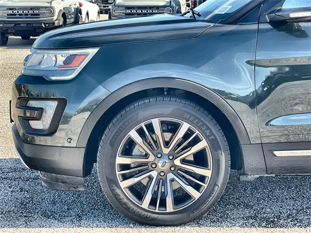 used 2016 Ford Explorer car, priced at $19,500