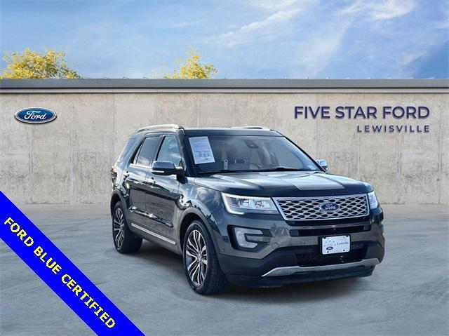 used 2016 Ford Explorer car, priced at $19,500