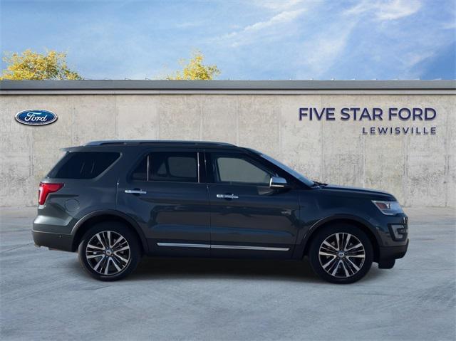 used 2016 Ford Explorer car, priced at $19,500