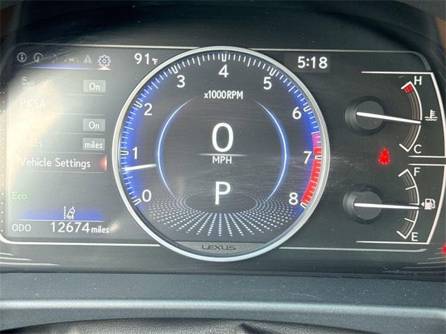 used 2023 Lexus ES 350 car, priced at $40,799