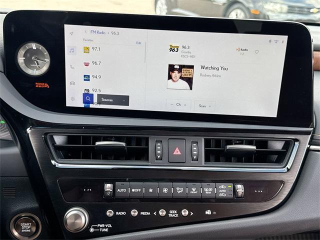 used 2023 Lexus ES 350 car, priced at $40,799