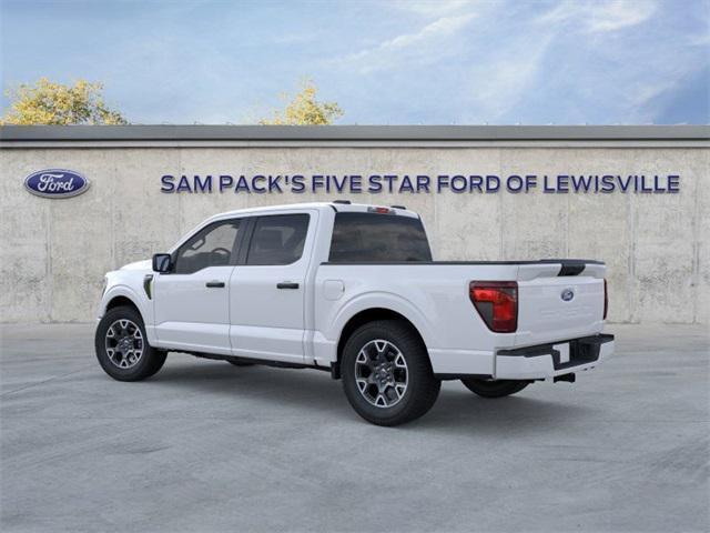 new 2025 Ford F-150 car, priced at $43,128
