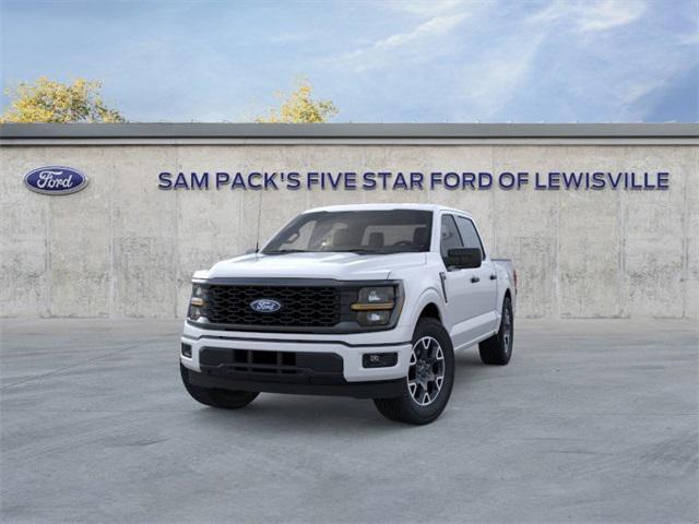 new 2025 Ford F-150 car, priced at $43,128