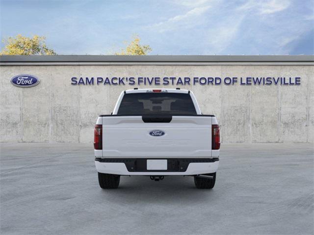 new 2025 Ford F-150 car, priced at $43,128