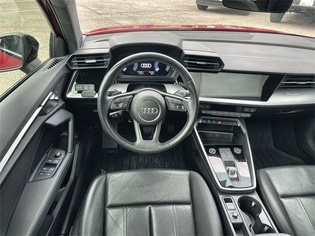 used 2023 Audi A3 car, priced at $22,000