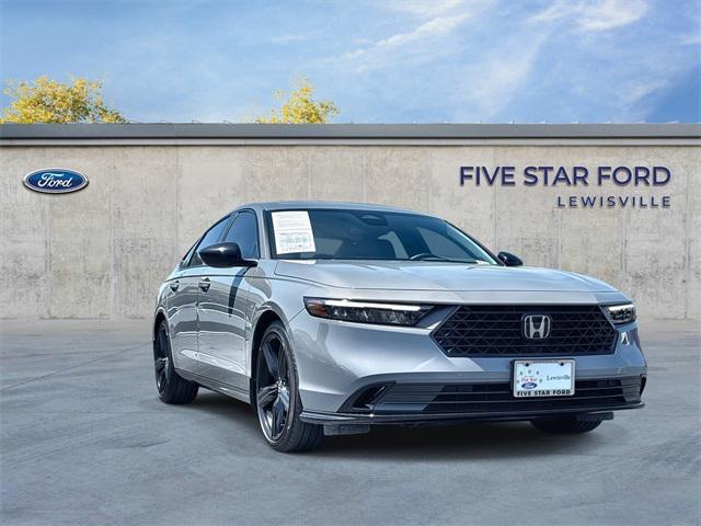 used 2024 Honda Accord Hybrid car, priced at $32,000