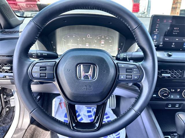 used 2024 Honda Accord Hybrid car, priced at $32,000