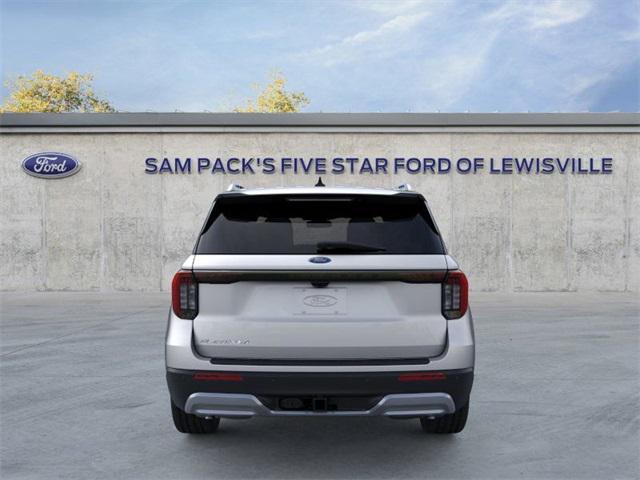 new 2025 Ford Explorer car, priced at $49,509