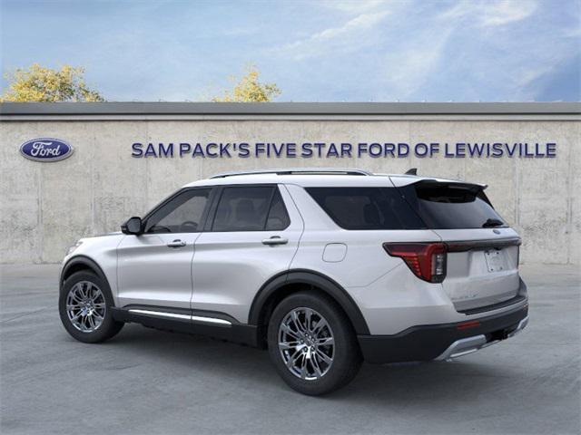 new 2025 Ford Explorer car, priced at $49,509
