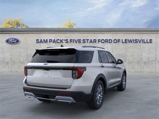 new 2025 Ford Explorer car, priced at $49,509