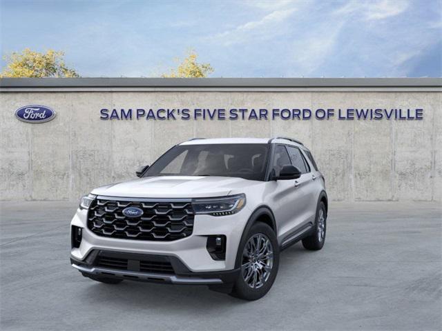 new 2025 Ford Explorer car, priced at $49,509