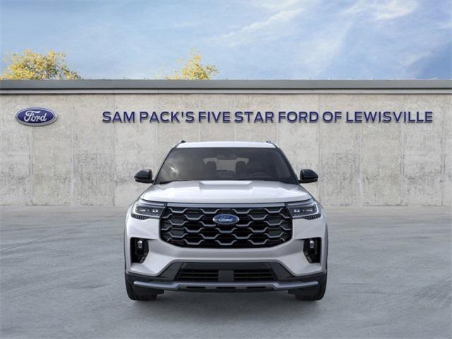 new 2025 Ford Explorer car, priced at $49,509