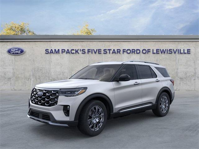 new 2025 Ford Explorer car, priced at $49,509