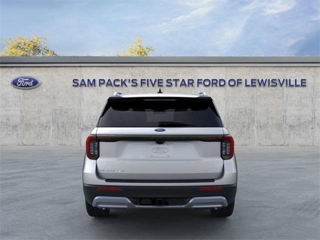 new 2025 Ford Explorer car, priced at $49,509