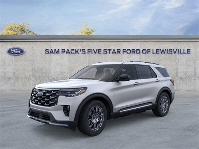 new 2025 Ford Explorer car, priced at $49,509