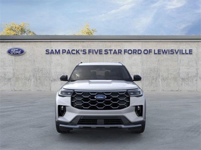 new 2025 Ford Explorer car, priced at $49,509