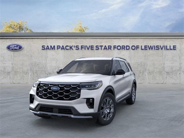 new 2025 Ford Explorer car, priced at $49,509