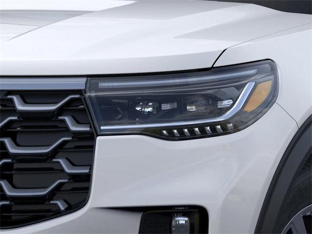 new 2025 Ford Explorer car, priced at $49,509