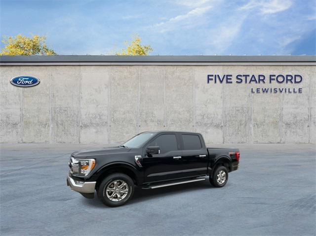 used 2021 Ford F-150 car, priced at $32,500