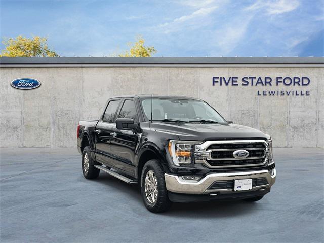 used 2021 Ford F-150 car, priced at $32,500