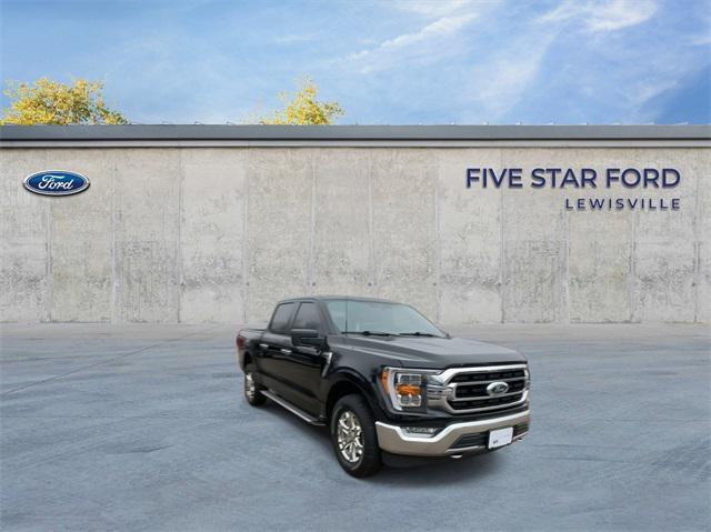 used 2021 Ford F-150 car, priced at $32,500