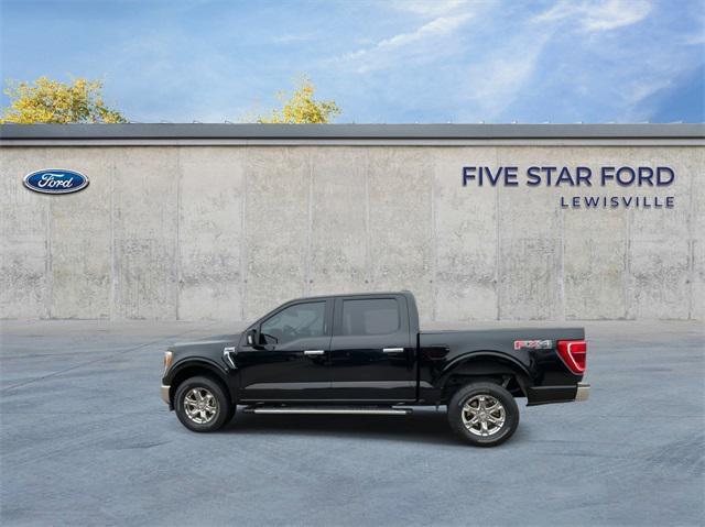 used 2021 Ford F-150 car, priced at $32,500