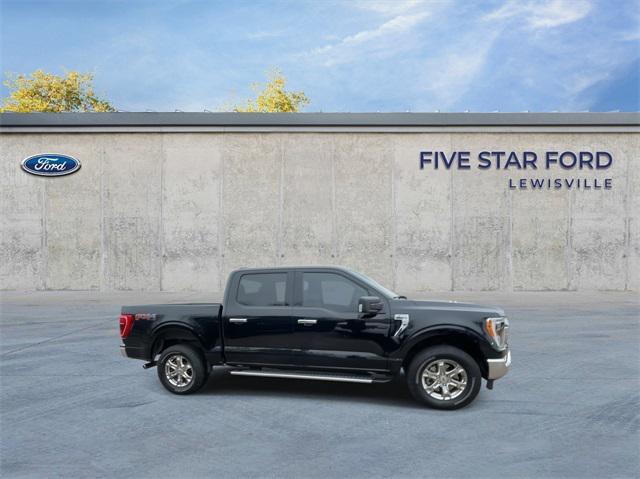 used 2021 Ford F-150 car, priced at $32,500