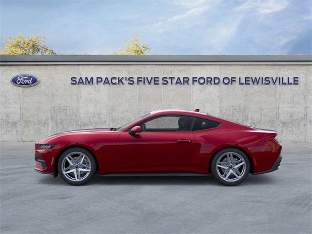 new 2025 Ford Mustang car, priced at $34,999