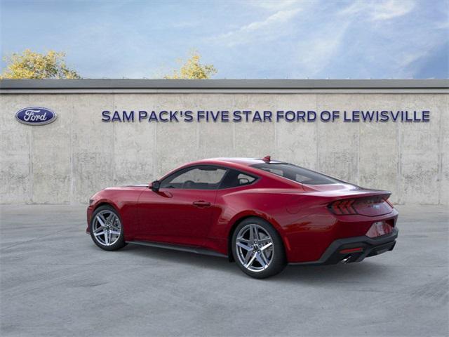 new 2025 Ford Mustang car, priced at $34,999