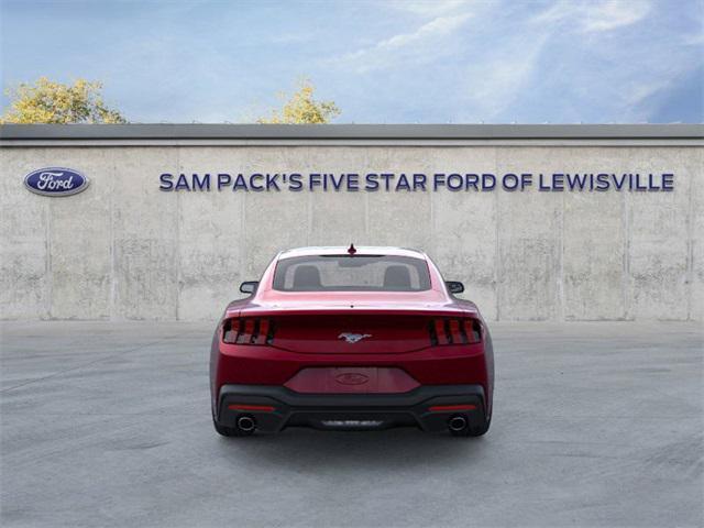 new 2025 Ford Mustang car, priced at $34,999