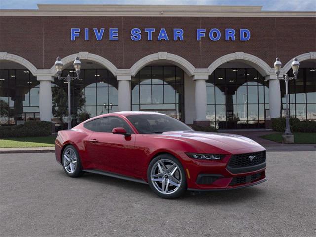 new 2025 Ford Mustang car, priced at $35,665