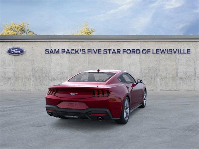 new 2025 Ford Mustang car, priced at $34,999