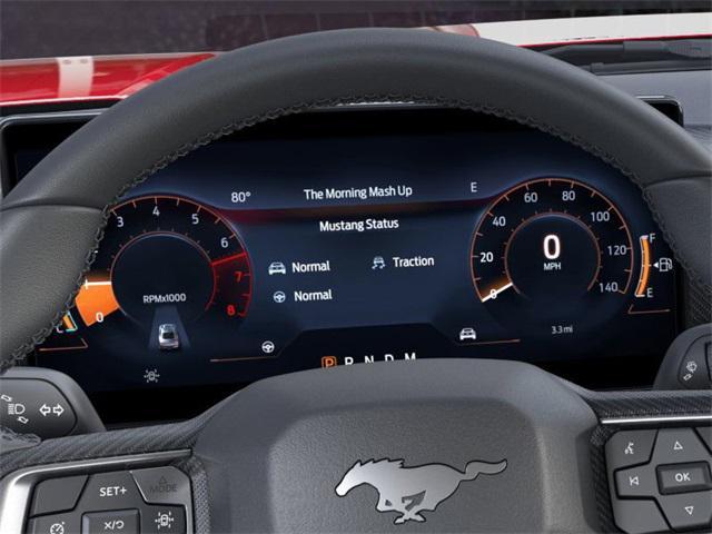 new 2025 Ford Mustang car, priced at $35,665