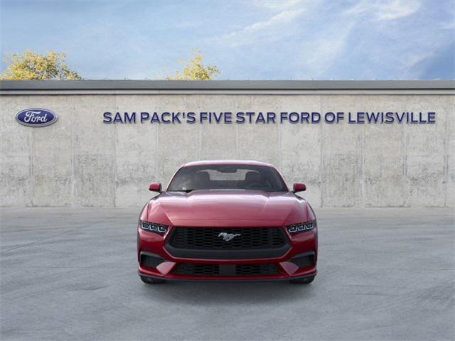 new 2025 Ford Mustang car, priced at $34,999