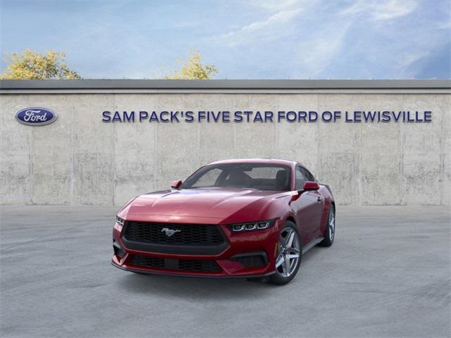 new 2025 Ford Mustang car, priced at $34,999