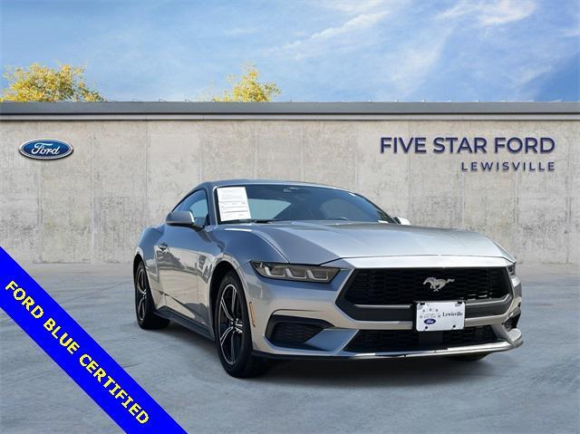 used 2024 Ford Mustang car, priced at $30,250
