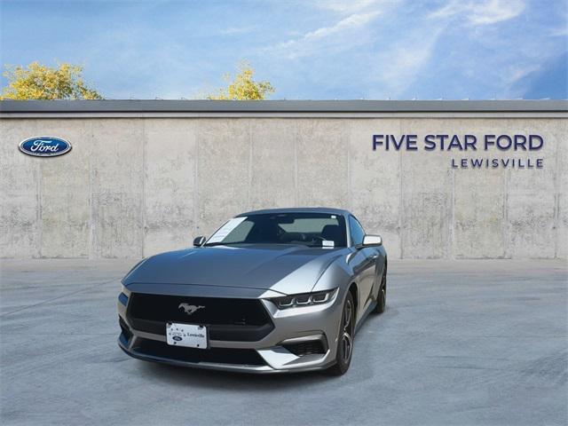 used 2024 Ford Mustang car, priced at $30,250